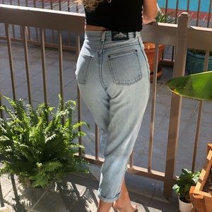 Vintage Calvin Klein mom jeans
